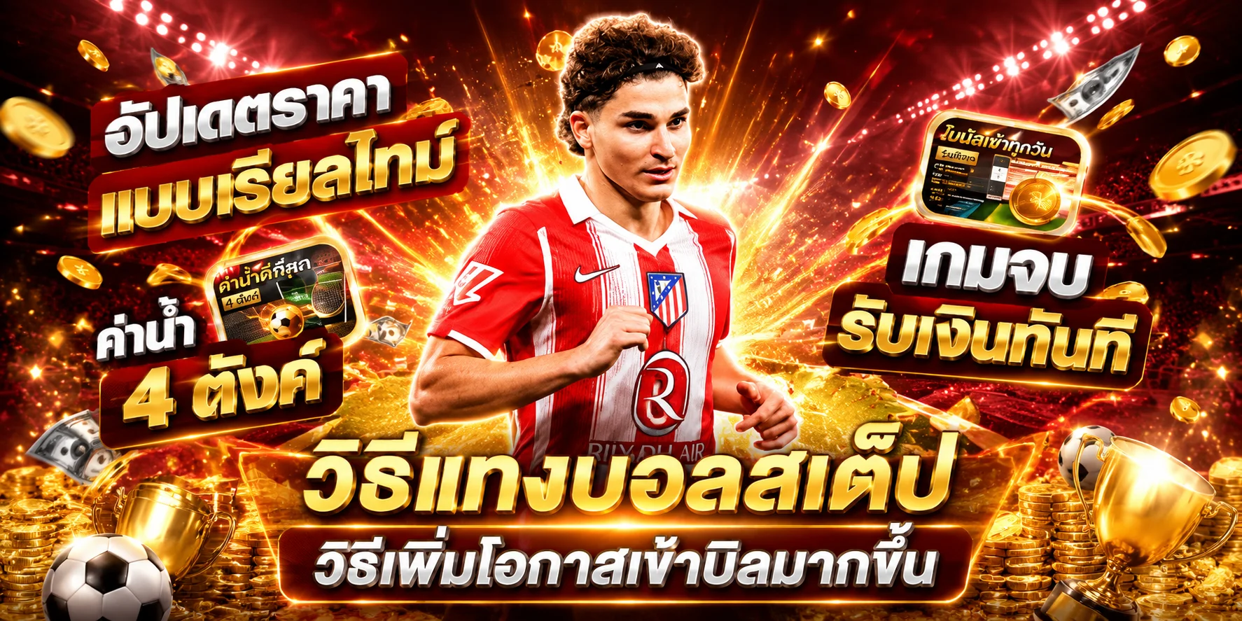 หน้าจอแทงบอลออนไลน์บน hot189s.asia แสดงราคาน้ำและตารางแข่ง